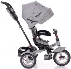 Триколісний велосипед Lorelli NEO Air Red&Black LUXE